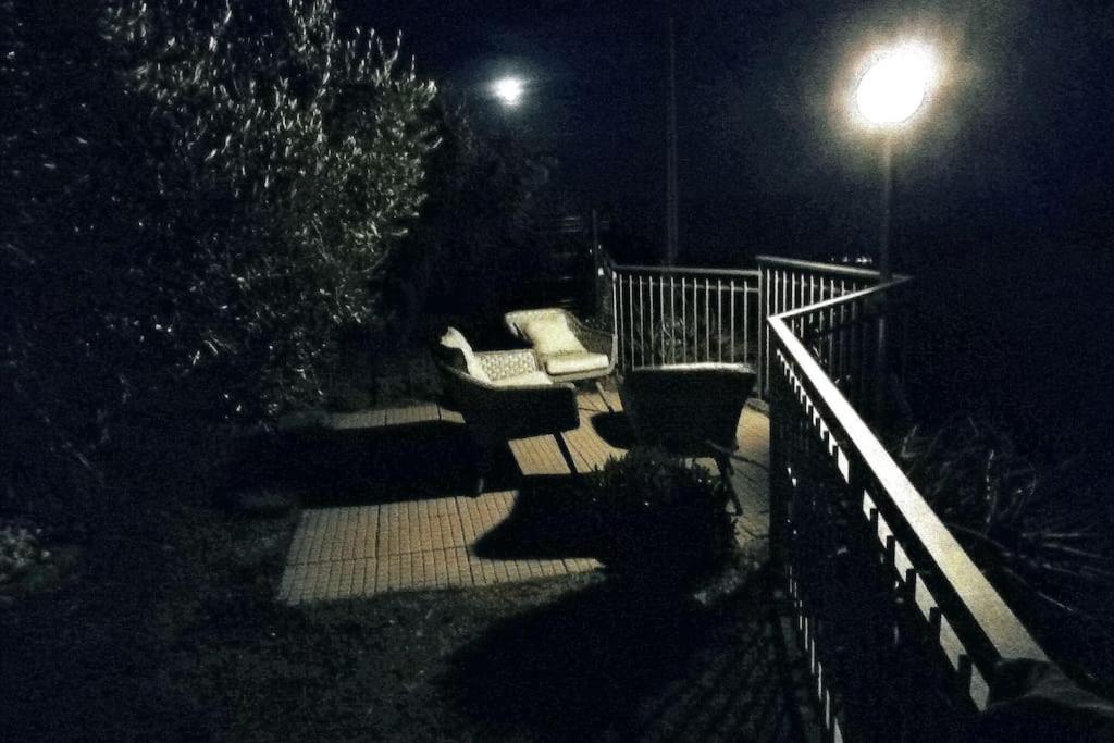Casa Vista Mare - Superb Garden And Parking Included Villa Империа Екстериор снимка