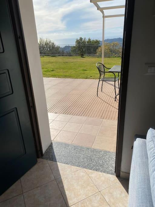 Casa Vista Mare - Superb Garden And Parking Included Villa Империа Екстериор снимка