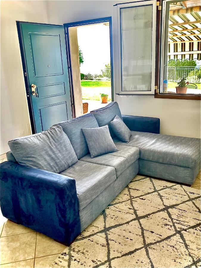 Casa Vista Mare - Superb Garden And Parking Included Villa Империа Екстериор снимка