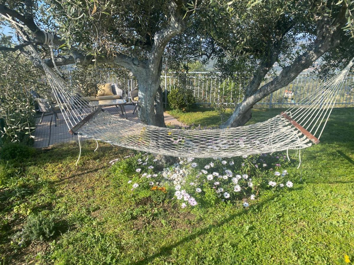 Casa Vista Mare - Superb Garden And Parking Included Villa Империа Екстериор снимка