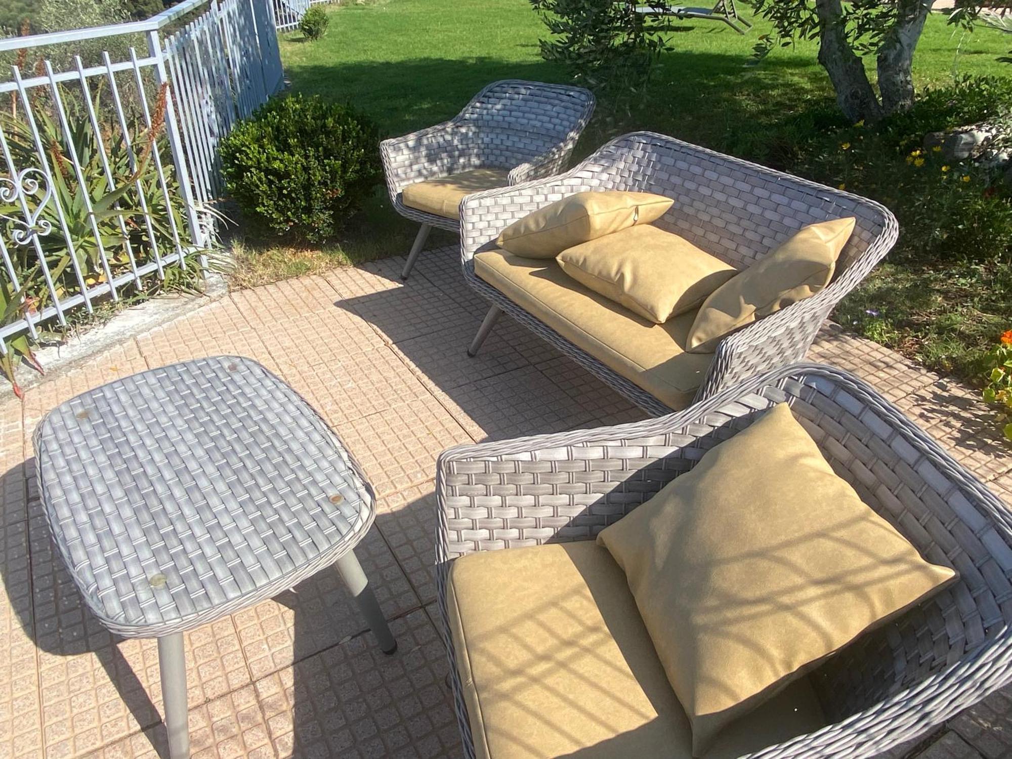 Casa Vista Mare - Superb Garden And Parking Included Villa Империа Екстериор снимка