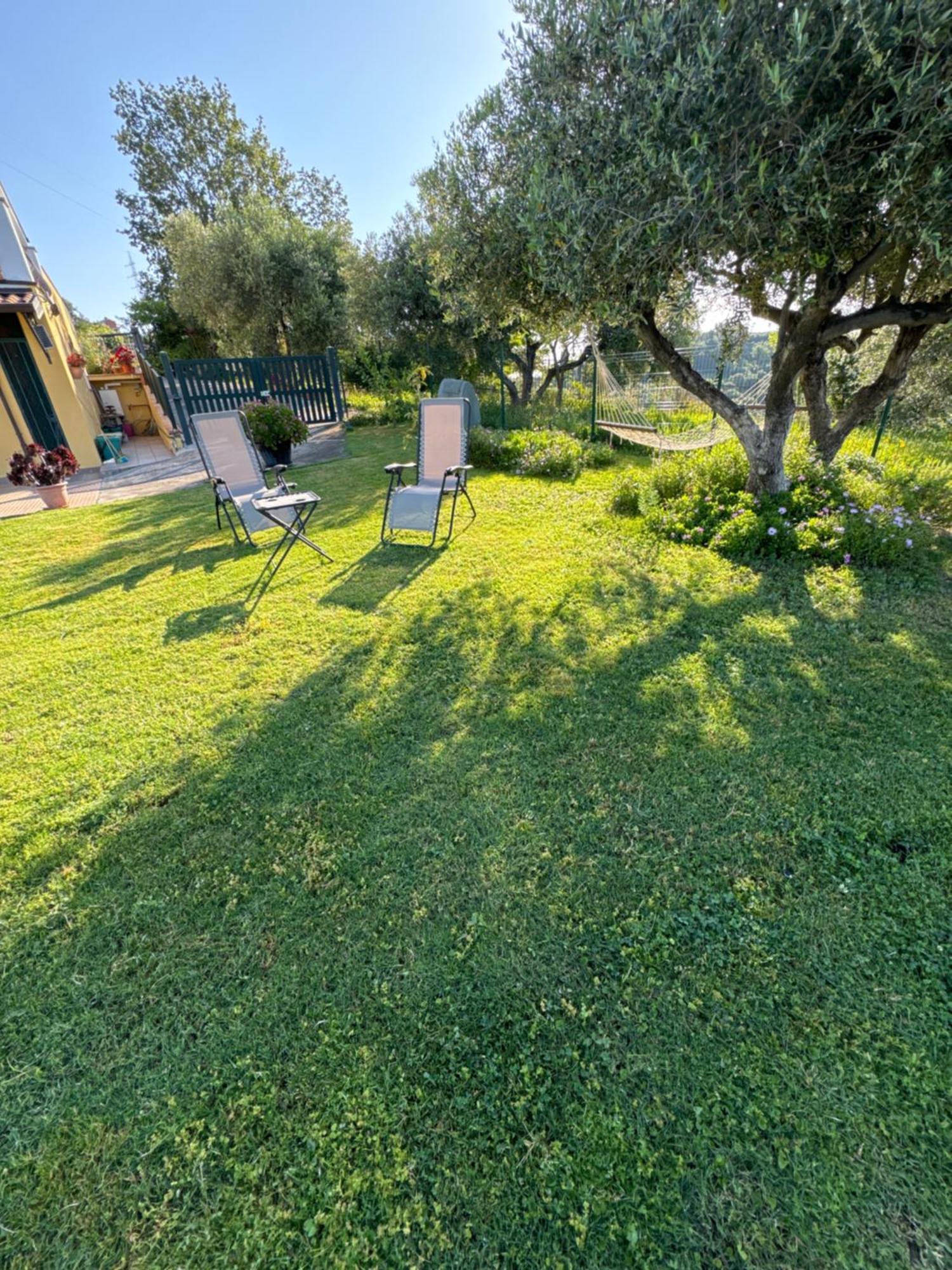 Casa Vista Mare - Superb Garden And Parking Included Villa Империа Екстериор снимка